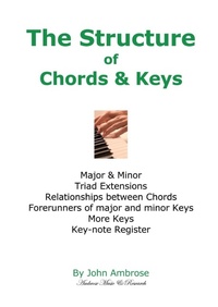 Enlarge image Cover: The Structure of Chords & Keys - Lulu.com