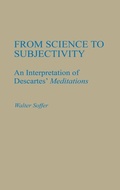 Cover: From Science to Subjectivity - Praeger Publishers Inc