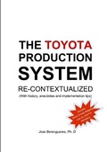 Cover: The Toyota Production System Re-contextualized - Lulu.com