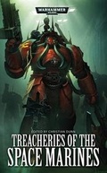 Cover: Treacheries of the Space Marines - The Black Library