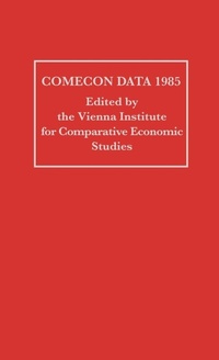 Enlarge image Cover: COMECON Data 1985 - Greenwood Press