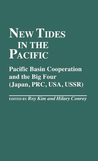 Enlarge image Cover: New Tides in the Pacific - Praeger Publishers Inc