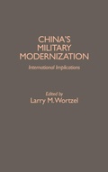 Cover: China's Military Modernization - Praeger Publishers Inc