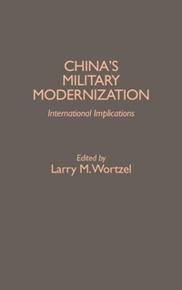 Enlarge image Cover: China's Military Modernization - Praeger Publishers Inc