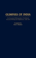 Cover: Glimpses of India - Greenwood Press