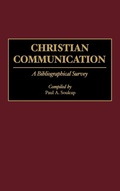 Cover: Christian Communication - Greenwood Press