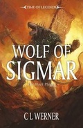 Cover: Wolf of Sigmar - The Black Library