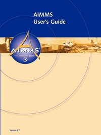 Abbildung von: AIMMS - User's Guide - Lulu.com