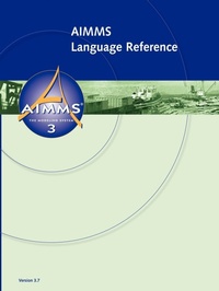 Abbildung von: AIMMS - Language Reference - Lulu.com