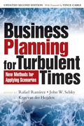 Cover: Business Planning for Turbulent Times - Earthscan Ltd
