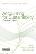 Cover: Accounting for Sustainability - Earthscan Ltd
