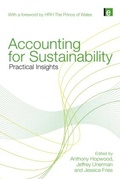 Cover: Accounting for Sustainability - Earthscan Ltd