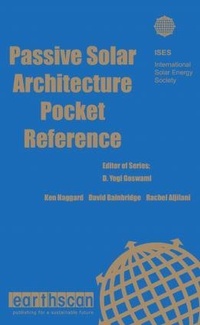 Enlarge image Cover: Passive Solar Architecture Pocket Reference - Earthscan Ltd