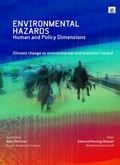 Cover: Climate Change as Environmental and Economic Hazard - Earthscan Ltd