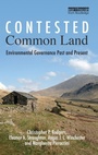 Cover: Contested Common Land - Earthscan Ltd