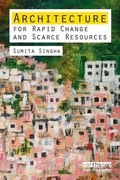 Cover: Architecture for Rapid Change and Scarce Resources - Earthscan Ltd