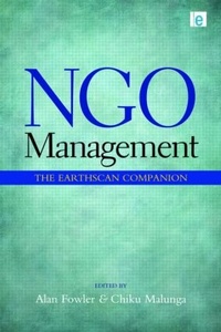 Enlarge image Cover: NGO Management - Earthscan Ltd