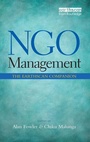 Cover: NGO Management - Earthscan Ltd