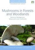 Cover: Mushrooms in Forests and Woodlands - Earthscan Ltd