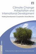 Cover: Climate Change Adaptation and International Development - Earthscan Ltd