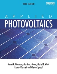 Enlarge image Cover: Applied Photovoltaics - Earthscan Ltd