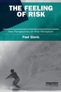 Enlarge image Cover: The Feeling of Risk - Earthscan Ltd