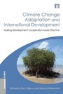 Cover: Climate Change Adaptation and International Development - Earthscan Ltd