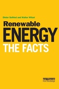 Cover: Renewable Energy - The Facts - Earthscan Ltd