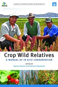 Enlarge image Cover: Crop Wild Relatives - Earthscan Ltd