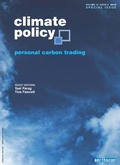 Cover: Personal Carbon Trading - Earthscan Ltd