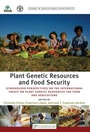 Cover: Plant Genetic Resources and Food Security - Earthscan Ltd