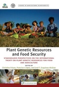 Cover: Plant Genetic Resources and Food Security - Earthscan Ltd