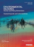 Cover: Coastal Hazards and Vulnerability - Earthscan Ltd