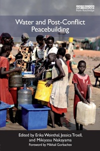 Bild: Water and Post-Conflict Peacebuilding - Earthscan Ltd