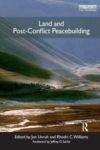 Bild: Land and Post-Conflict Peacebuilding - Earthscan Ltd