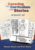 Cover: Covering the Curriculum with Stories - Artwork Set - Crown House Publishing