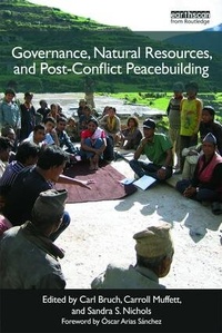 Bild: Post-Conflict Peacebuilding and Natural Resource Management - Earthscan Ltd