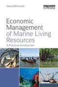 Cover: Economic Management of Marine Living Resources - Earthscan Ltd