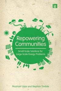 Enlarge image Cover: Repowering Communities - Earthscan Ltd