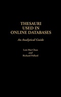 Cover: Thesauri Used in Online Databases - Greenwood Press