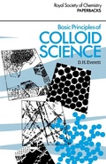 Cover: Basic Principles of Colloid Science - Royal Society of Chemistry