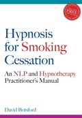 Cover: Hypnosis for Smoking Cessation - Crown House Publishing