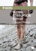 Cover: Global Corruption Report: Climate Change - Earthscan Ltd