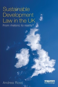 Bild: Sustainable Development Law in the UK - Earthscan Ltd