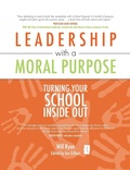 Cover: Leadership with a Moral Purpose - Crown House Publishing