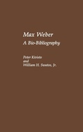 Cover: Max Weber - Greenwood Press