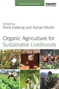 Cover: Organic Agriculture for Sustainable Livelihoods - Earthscan Ltd