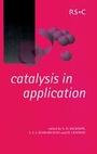 Cover: Catalysis in Application - Royal Society of Chemistry