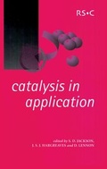 Cover: Catalysis in Application - Royal Society of Chemistry