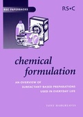Cover: Chemical Formulation - Royal Society of Chemistry